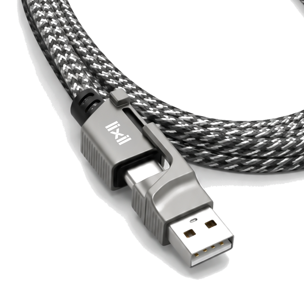 LX-01 4-in-1 65W Data Cable
