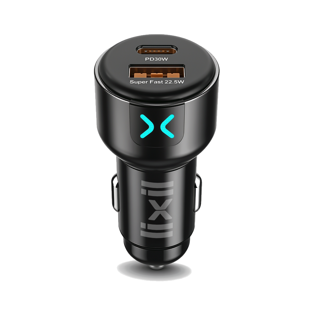 LX-CC01 52.5W Car Charger