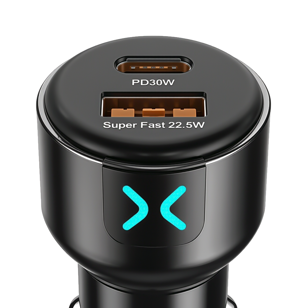 LX-CC01 52.5W Car Charger