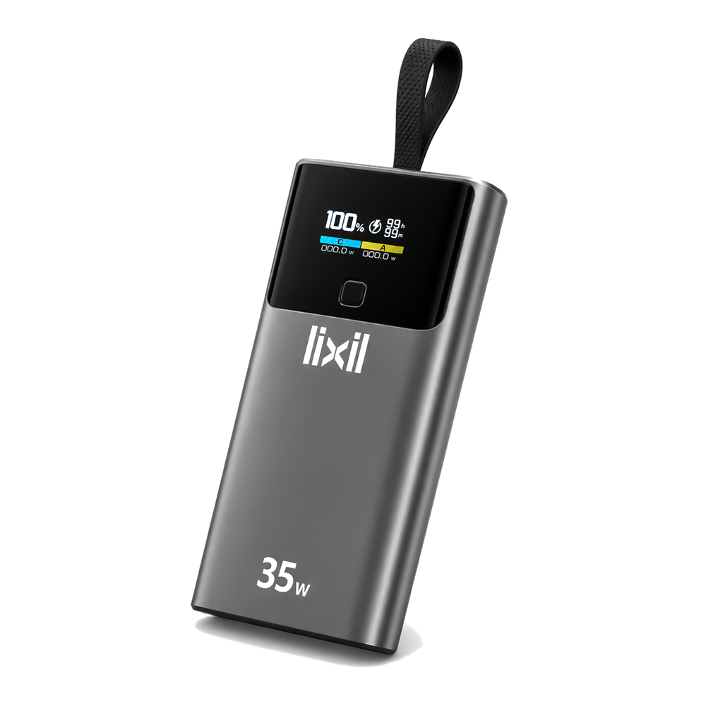 LX-PR02 Wireless Power Bank 10K